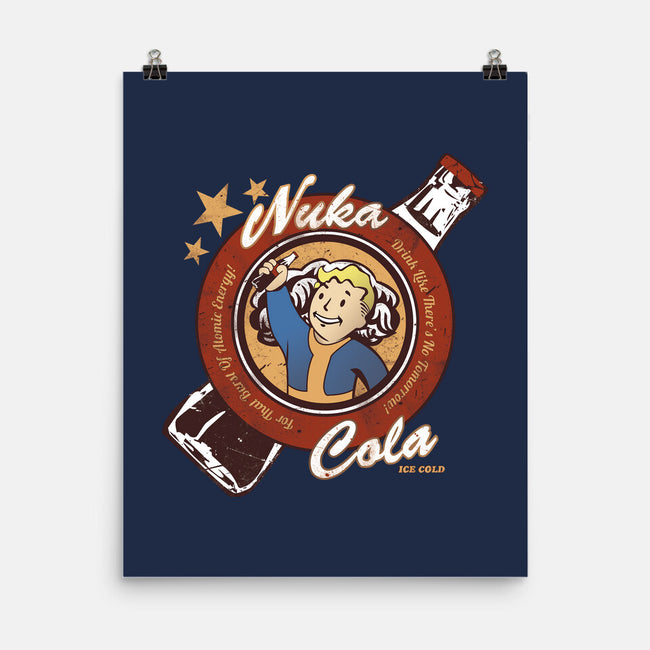 Drink Nuka Cola-None-Matte-Poster-Coconut_Design