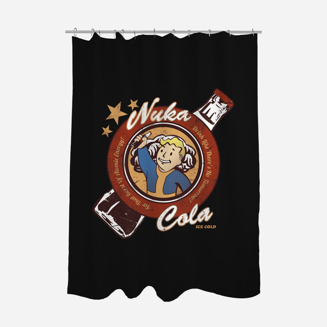 Drink Nuka Cola-None-Polyester-Shower Curtain-Coconut_Design