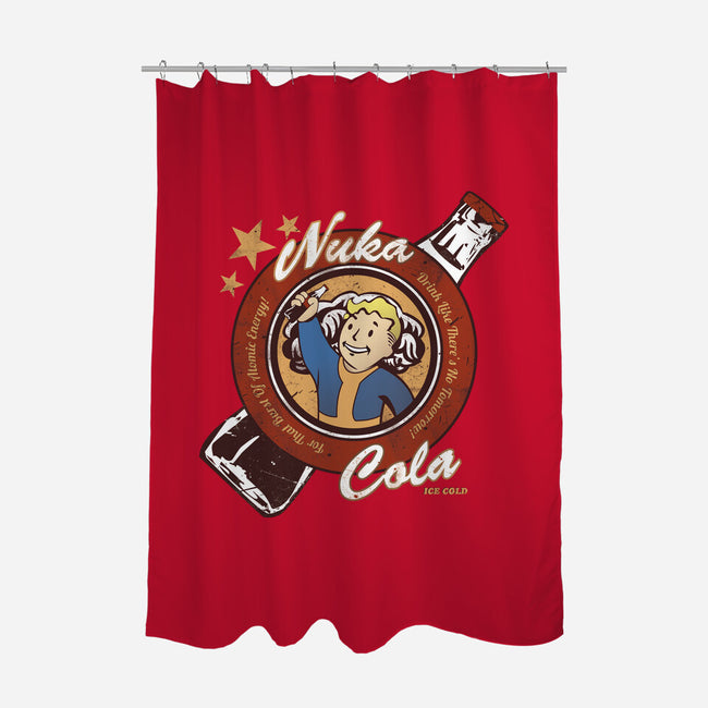 Drink Nuka Cola-None-Polyester-Shower Curtain-Coconut_Design