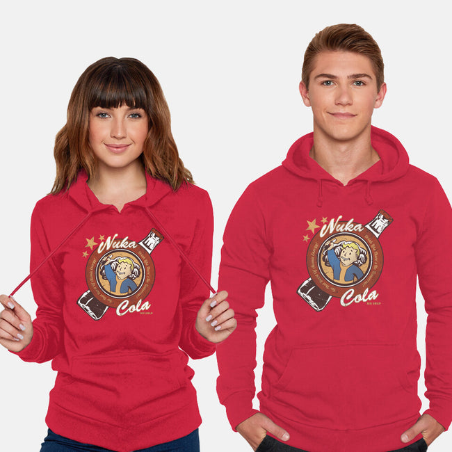 Drink Nuka Cola-Unisex-Pullover-Sweatshirt-Coconut_Design