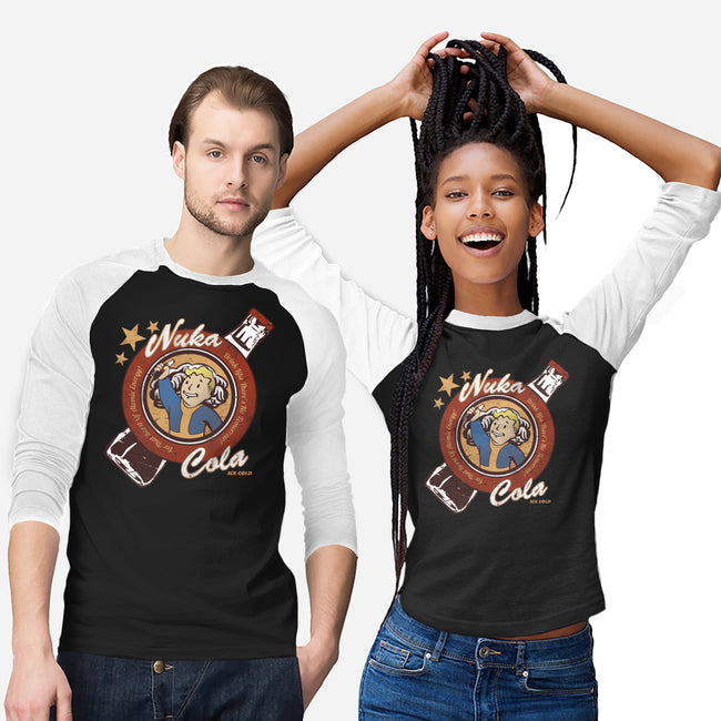 Drink Nuka Cola-Unisex-Baseball-Tee-Coconut_Design