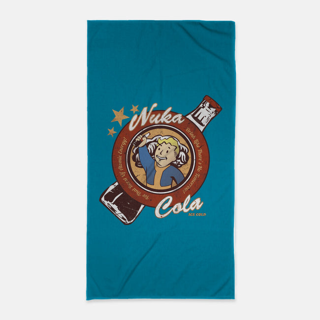 Drink Nuka Cola-None-Beach-Towel-Coconut_Design