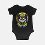 Yellow Cat Mutant-Baby-Basic-Onesie-Astrobot Invention