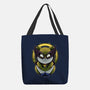 Yellow Cat Mutant-None-Basic Tote-Bag-Astrobot Invention