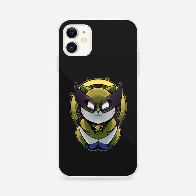 Yellow Cat Mutant-iPhone-Snap-Phone Case-Astrobot Invention