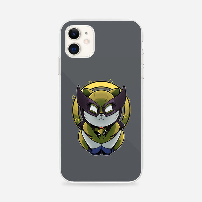 Yellow Cat Mutant-iPhone-Snap-Phone Case-Astrobot Invention