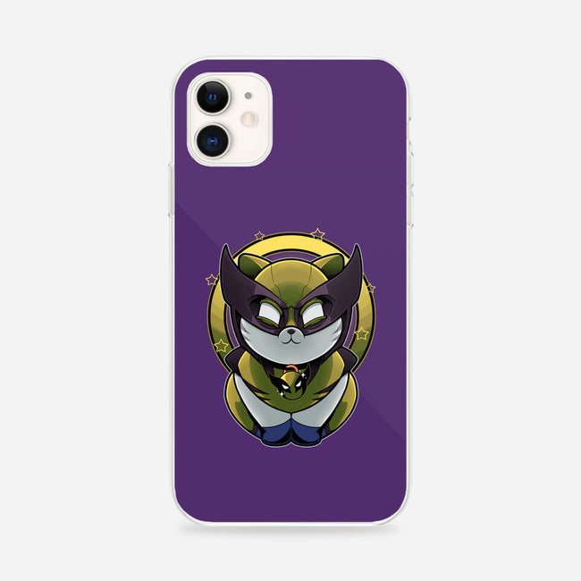 Yellow Cat Mutant-iPhone-Snap-Phone Case-Astrobot Invention