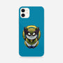 Yellow Cat Mutant-iPhone-Snap-Phone Case-Astrobot Invention