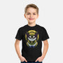 Yellow Cat Mutant-Youth-Basic-Tee-Astrobot Invention