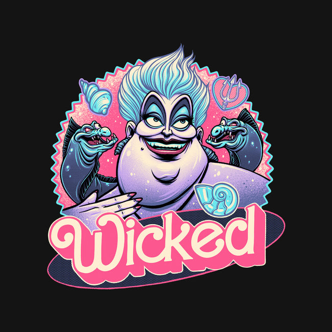 The Wicked Sea-None-Glossy-Sticker-glitchygorilla