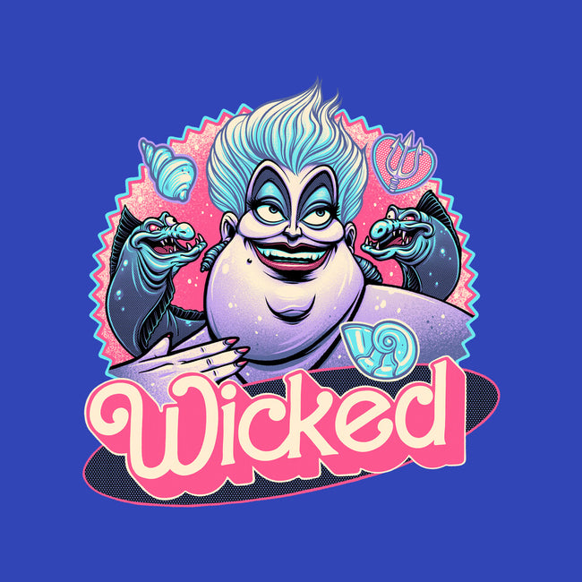 The Wicked Sea-None-Glossy-Sticker-glitchygorilla