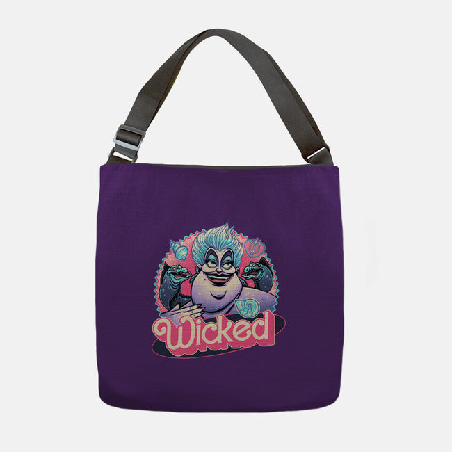 The Wicked Sea-None-Adjustable Tote-Bag-glitchygorilla