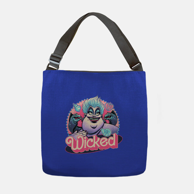 The Wicked Sea-None-Adjustable Tote-Bag-glitchygorilla