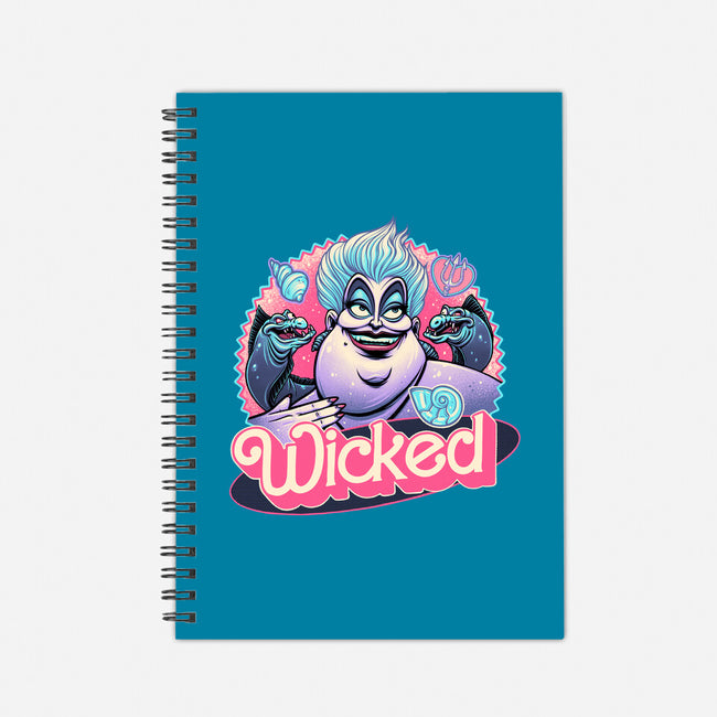 The Wicked Sea-None-Dot Grid-Notebook-glitchygorilla