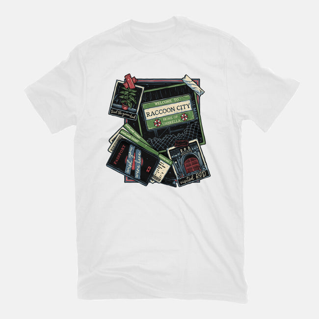 Don't Mind The Zombies-Mens-Basic-Tee-glitchygorilla