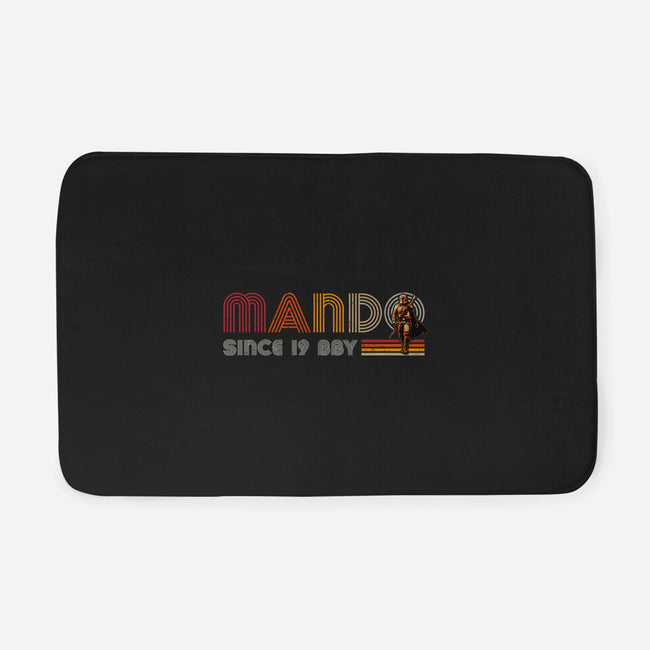 Mando Since 19BBY-None-Memory Foam-Bath Mat-DrMonekers