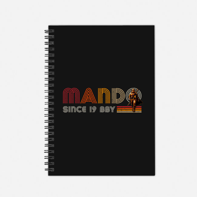 Mando Since 19BBY-None-Dot Grid-Notebook-DrMonekers