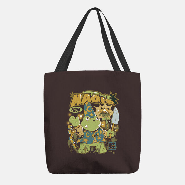 Magic Frog-None-Basic Tote-Bag-ilustrata