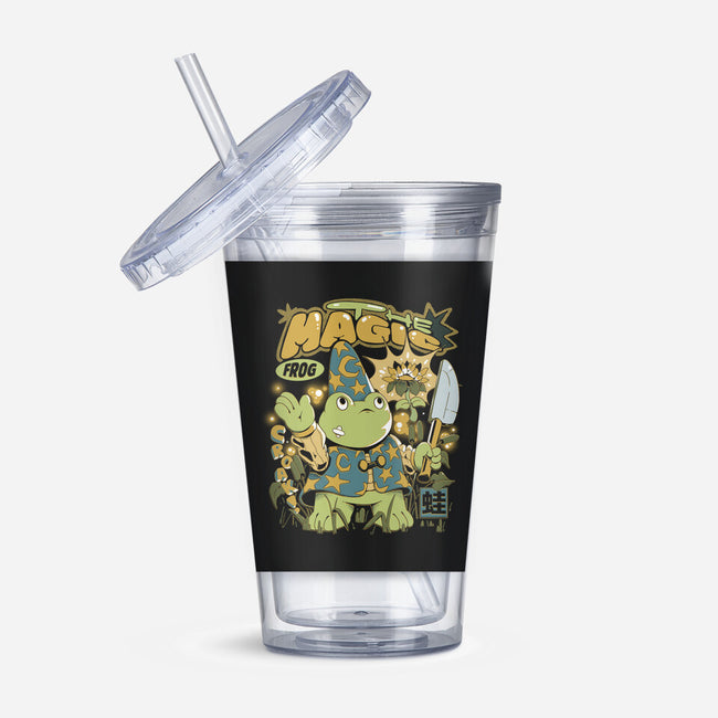 Magic Frog-None-Acrylic Tumbler-Drinkware-ilustrata