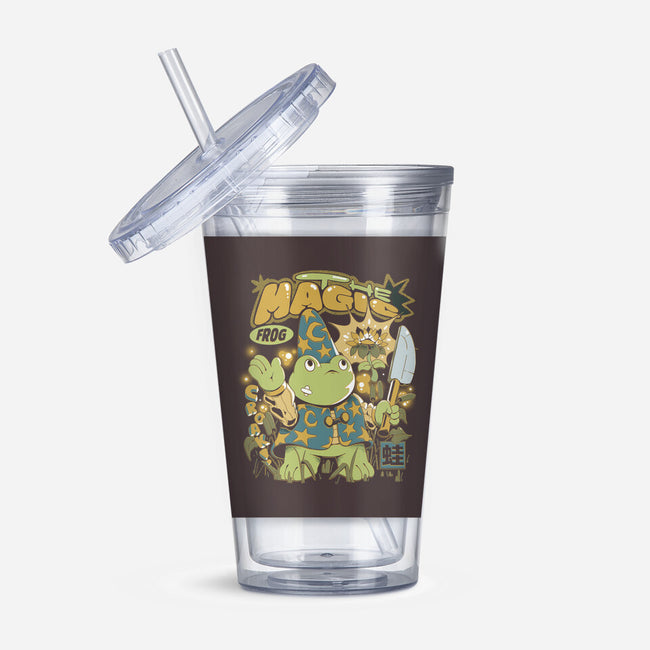 Magic Frog-None-Acrylic Tumbler-Drinkware-ilustrata