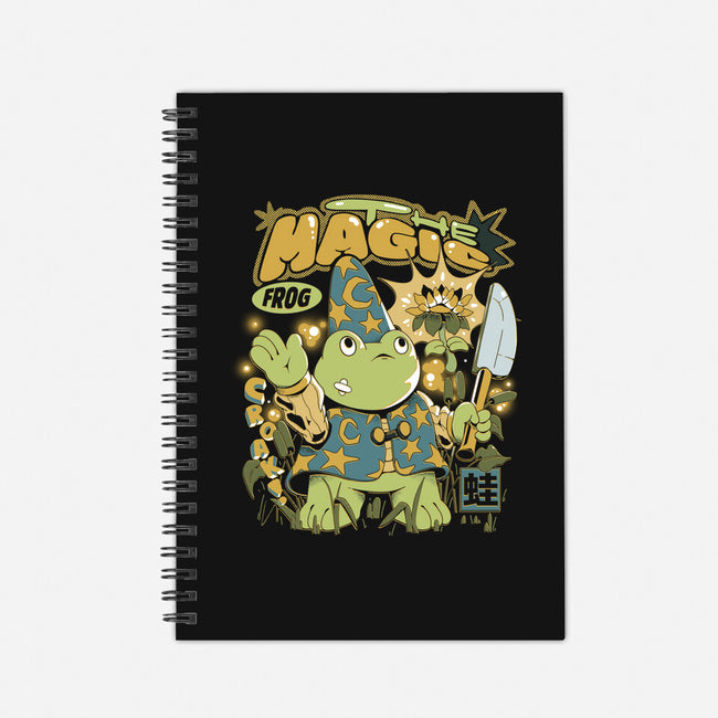 Magic Frog-None-Dot Grid-Notebook-ilustrata