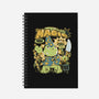 Magic Frog-None-Dot Grid-Notebook-ilustrata