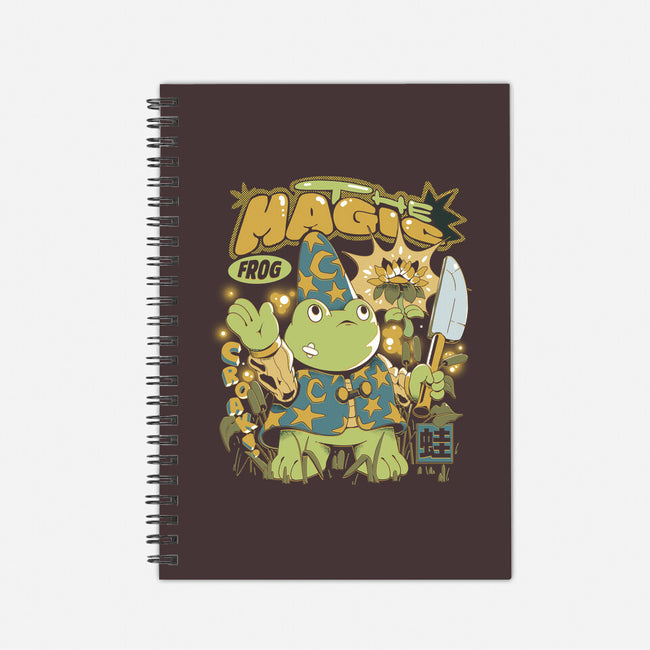 Magic Frog-None-Dot Grid-Notebook-ilustrata