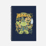 Magic Frog-None-Dot Grid-Notebook-ilustrata