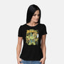 Magic Frog-Womens-Basic-Tee-ilustrata