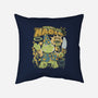 Magic Frog-None-Removable Cover-Throw Pillow-ilustrata