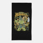 Magic Frog-None-Beach-Towel-ilustrata