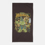 Magic Frog-None-Beach-Towel-ilustrata