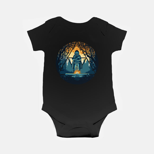 Sword In The Woods-Baby-Basic-Onesie-rmatix