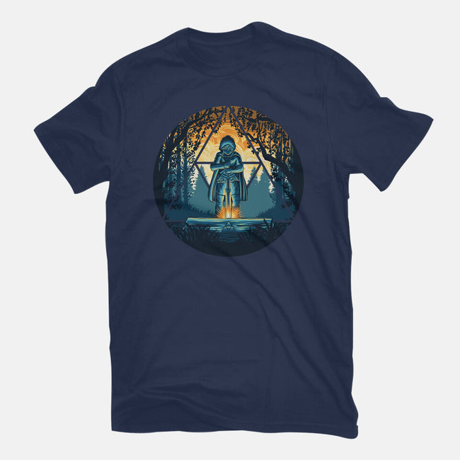 Sword In The Woods-Mens-Premium-Tee-rmatix