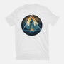 Sword In The Woods-Womens-Fitted-Tee-rmatix