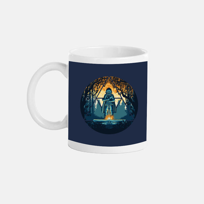 Sword In The Woods-None-Mug-Drinkware-rmatix