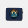 Sword In The Woods-None-Zippered-Laptop Sleeve-rmatix