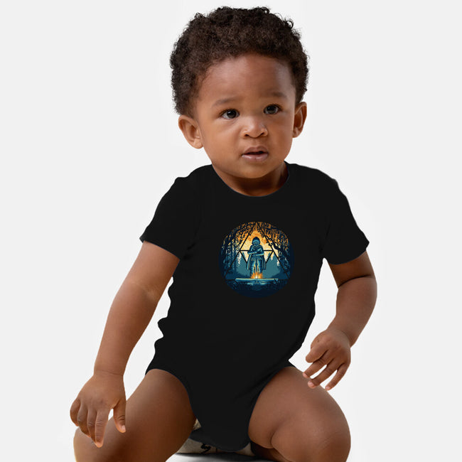 Sword In The Woods-Baby-Basic-Onesie-rmatix