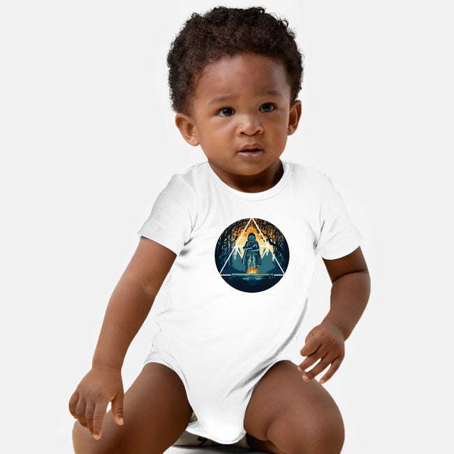 Sword In The Woods-Baby-Basic-Onesie-rmatix