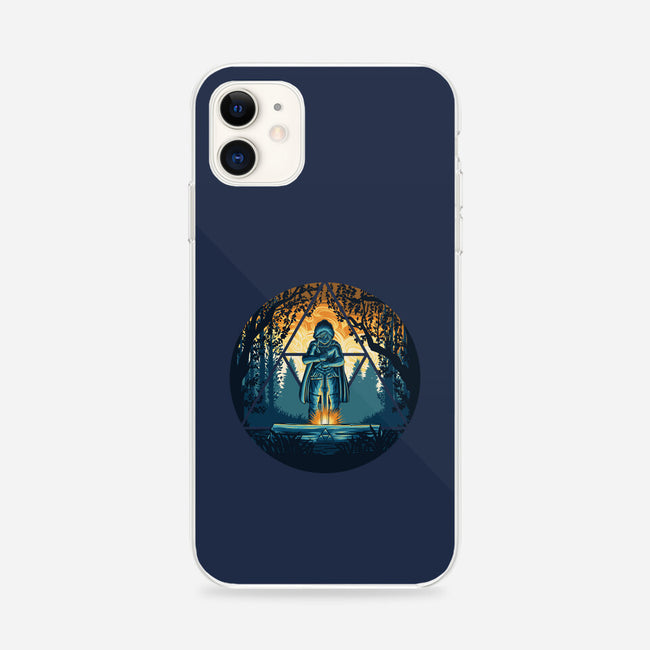 Sword In The Woods-iPhone-Snap-Phone Case-rmatix