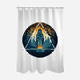 Sword In The Woods-None-Polyester-Shower Curtain-rmatix