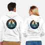 Sword In The Woods-Unisex-Zip-Up-Sweatshirt-rmatix