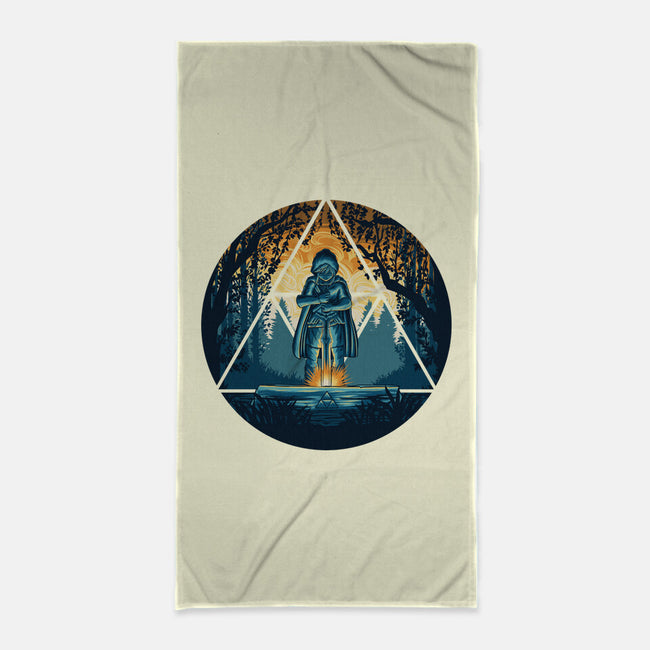 Sword In The Woods-None-Beach-Towel-rmatix