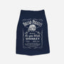 Dread Pirate's Whiskey-Dog-Basic-Pet Tank-NMdesign