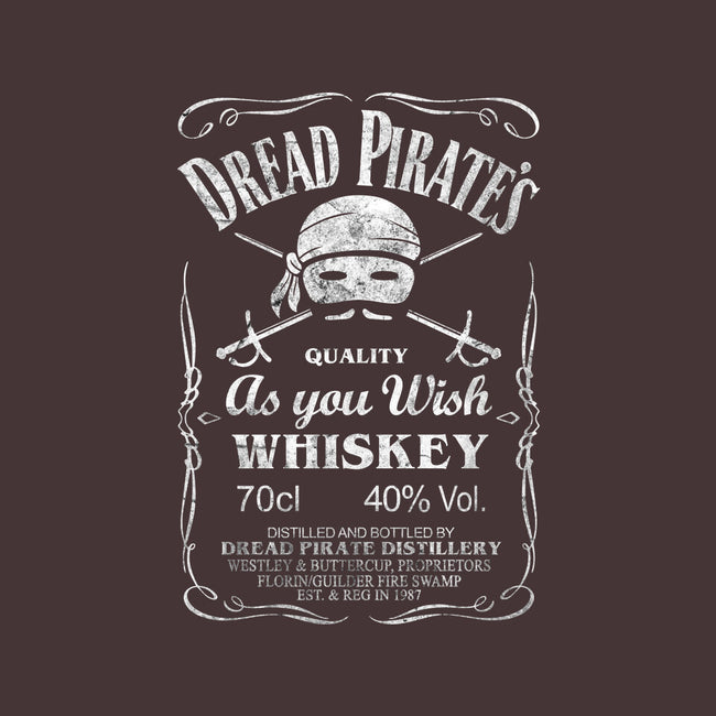 Dread Pirate's Whiskey-Unisex-Kitchen-Apron-NMdesign