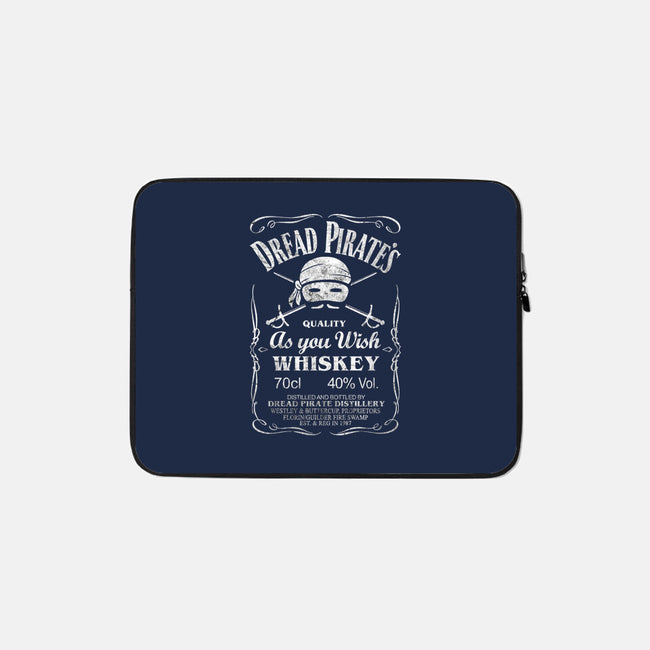 Dread Pirate's Whiskey-None-Zippered-Laptop Sleeve-NMdesign