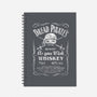 Dread Pirate's Whiskey-None-Dot Grid-Notebook-NMdesign