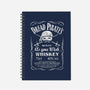 Dread Pirate's Whiskey-None-Dot Grid-Notebook-NMdesign