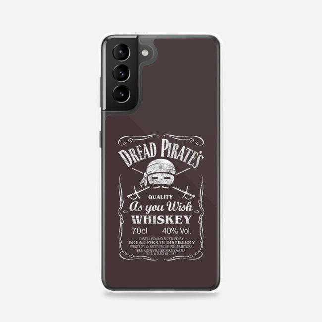 Dread Pirate's Whiskey-Samsung-Snap-Phone Case-NMdesign