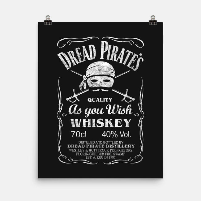 Dread Pirate's Whiskey-None-Matte-Poster-NMdesign